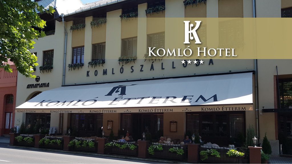 Komlo Hotel**** – Gyula
