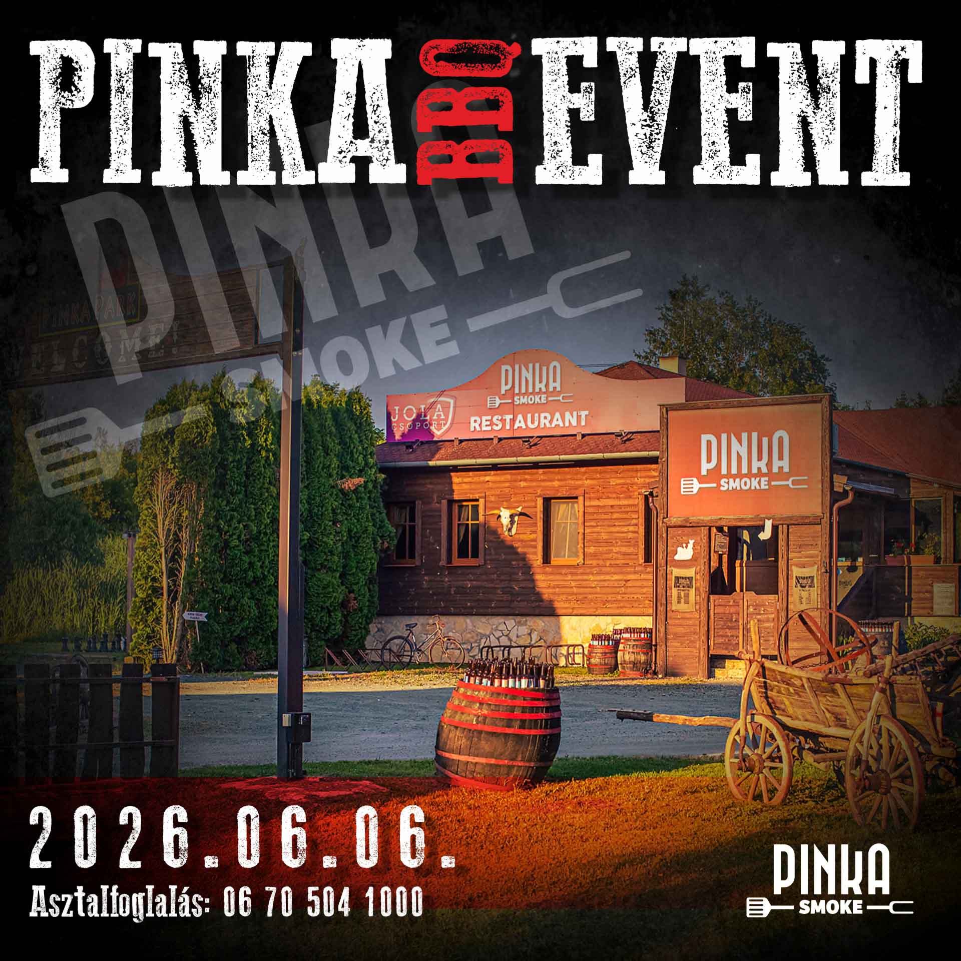 Pinka BBQ Event Pinka BBQ Event