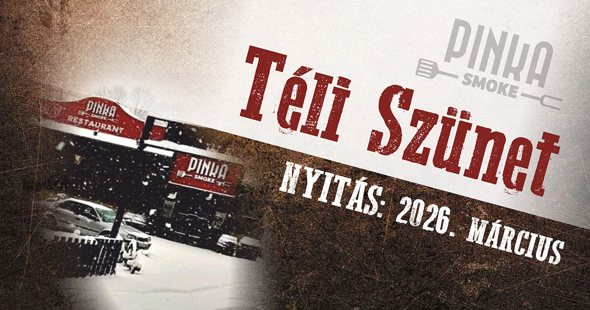 Pinka téli szünet 2026