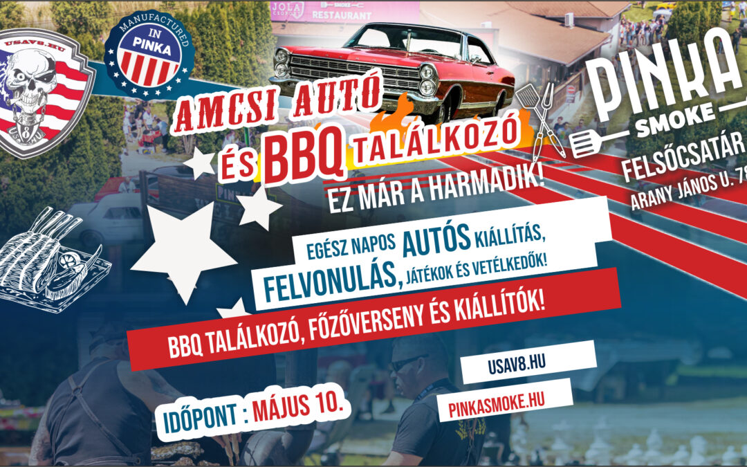Füstölők és Smókolók Autós és BBQ találkozó