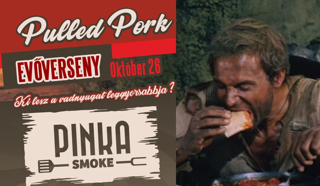 Pulled pork evőverseny